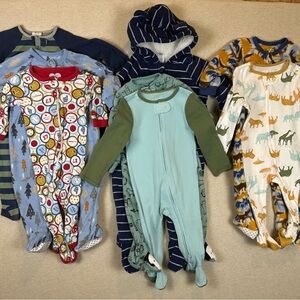 baby boy clothes 6-9 month lot Of 8